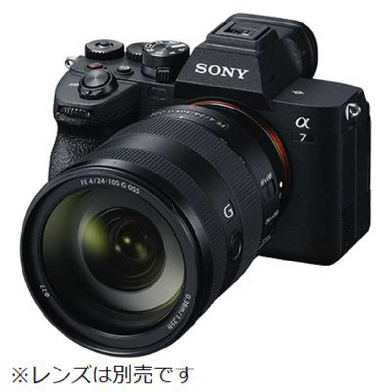 ソニー　SONY ソニー　SONY ミラーレス一眼カメラ α7IV ボディ ILCE-7M4 α7IV ボディ ILCE-7M4