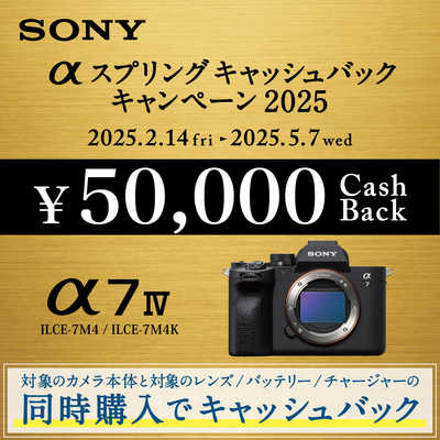 SONY α7IV ILCE-7M4