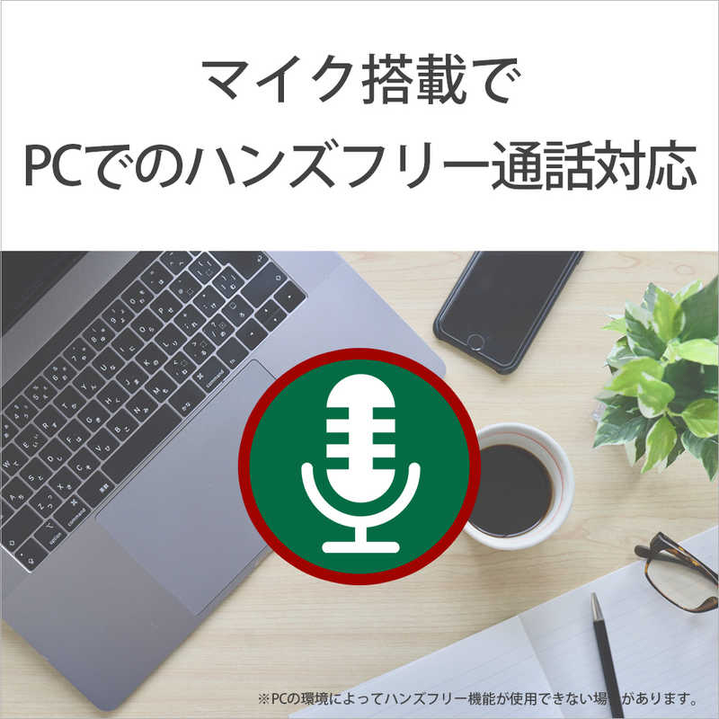 ソニー　SONY ソニー　SONY ブルートゥースイヤホン ブラック  [リモコン・マイク対応/防滴＆ネックバンド/Bluetooth] WI-C100-BZ WI-C100-BZ