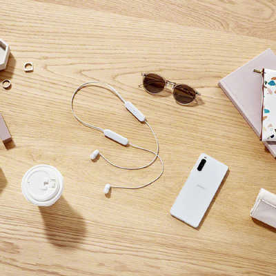 Sony Walkman ワイヤレスイヤホン ネックバンド式 ソニー SONY ブルートゥースイヤホン ブラック [ リモコン