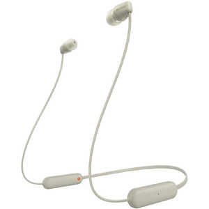 ˡ SONY ֥롼ȥۥ ١ [⥳󡦥ޥб/ũͥåХ/Bluetooth] WI-C100-CZ