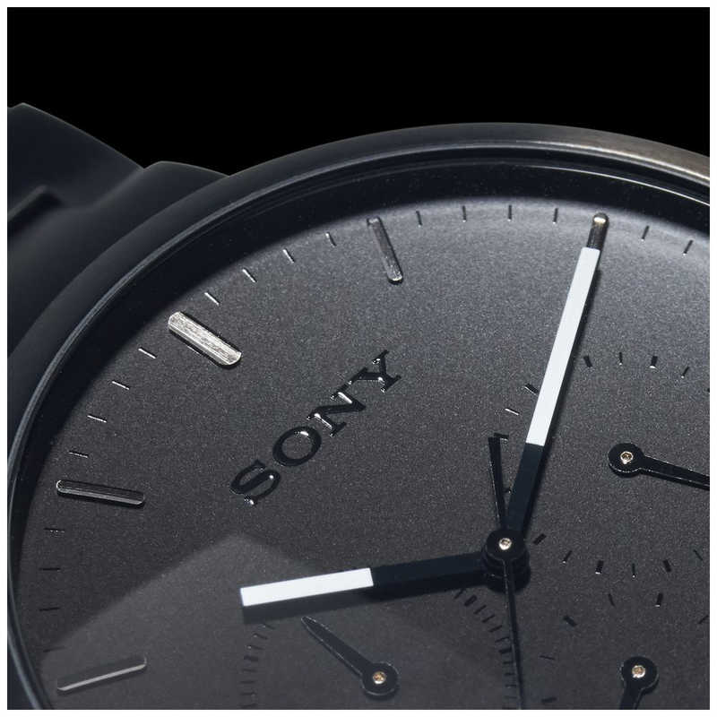 ソニー　SONY ソニー　SONY wena 3-Frosted Black Edition Styled for Xperia Suica対応 WNW-SB22A/B WNW-SB22A/B