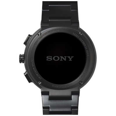 ソニー SONY wena 3-Frosted Black Edition Styled for Xperia Suica 