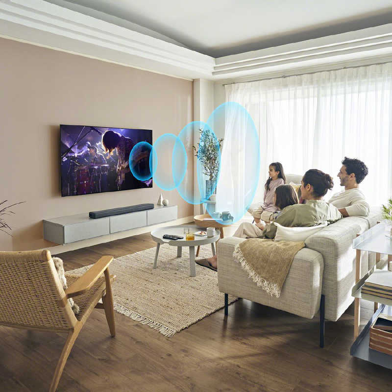 ソニー　SONY ソニー　SONY サウンドバー ［Wi－Fi対応 3.1ch Bluetooth対応 DolbyAtmos対応］ HT-A3000 HT-A3000