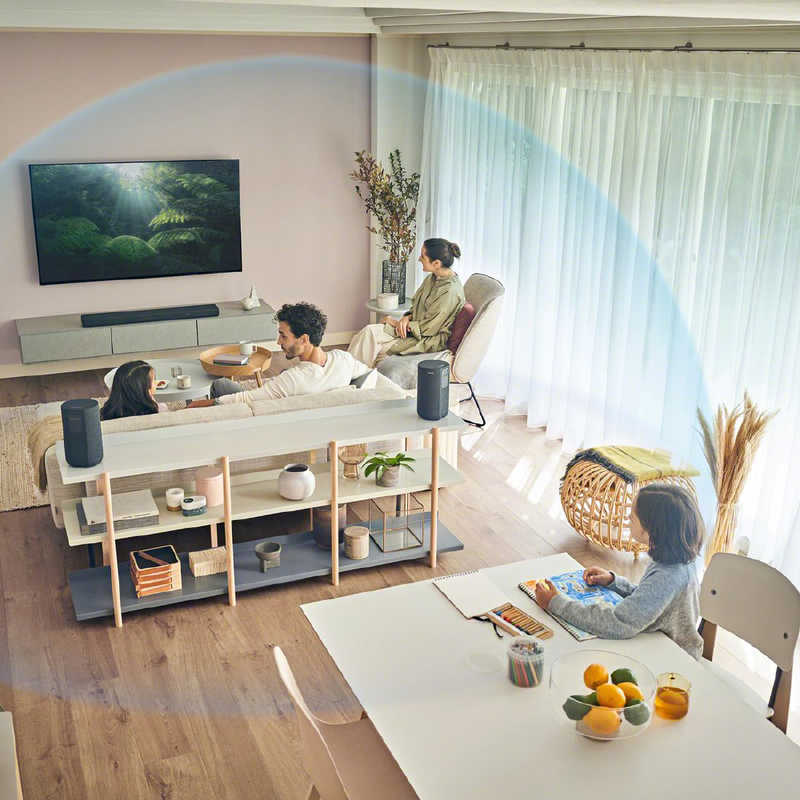 ソニー　SONY ソニー　SONY サウンドバー ［Wi－Fi対応 3.1ch Bluetooth対応 DolbyAtmos対応］ HT-A3000 HT-A3000