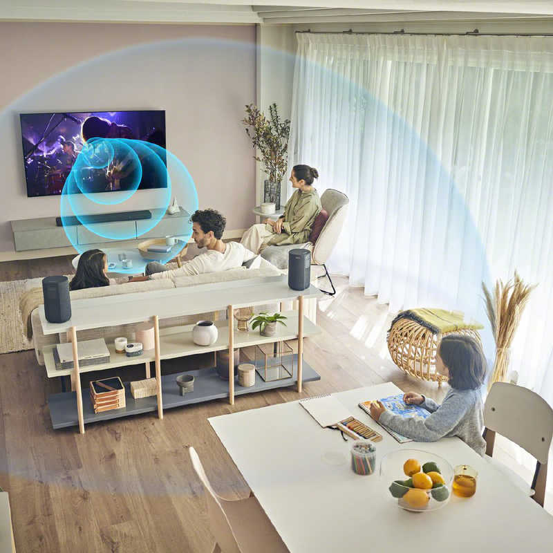 ソニー　SONY ソニー　SONY サウンドバー ［Wi－Fi対応 3.1ch Bluetooth対応 DolbyAtmos対応］ HT-A3000 HT-A3000