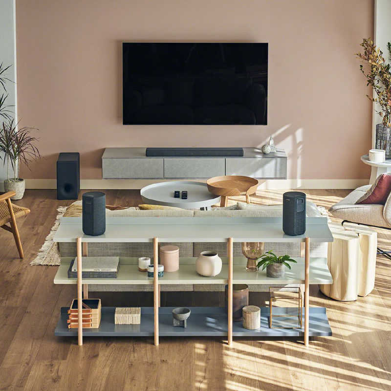 ソニー　SONY ソニー　SONY サウンドバー ［Wi－Fi対応 3.1ch Bluetooth対応 DolbyAtmos対応］ HT-A3000 HT-A3000