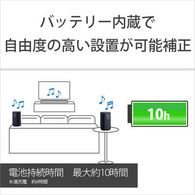 SONY　リアスピーカー(HTA7000対応) 　SA-RS5 ソニー SONY リアスピーカー(HTA7000対応) SA-RS5 の通販