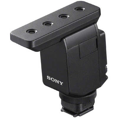 ソニー SONY ショットガンマイクロホン ECM-B10 の通販 - カテゴリ