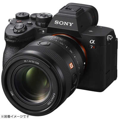 SONY レンズ 50mm スムーズ F1.4 GM