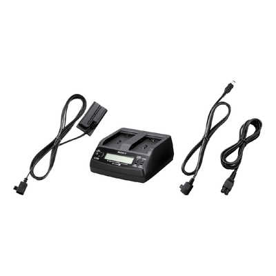 SONY 業務用ビデオカメラ DXC-D35 電源アダプター付 ソニー SONY ビデオカメラ用 ACアダプター/チャージャー AC-VQ1051D の
