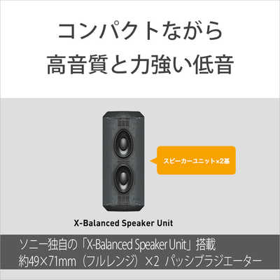 ソニー SONY 【アウトレット】ブルートゥーススピーカー