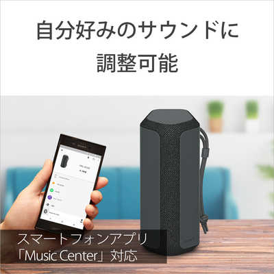 ソニー SONY ブルートゥーススピーカー グレー (防水 /Bluetooth対応