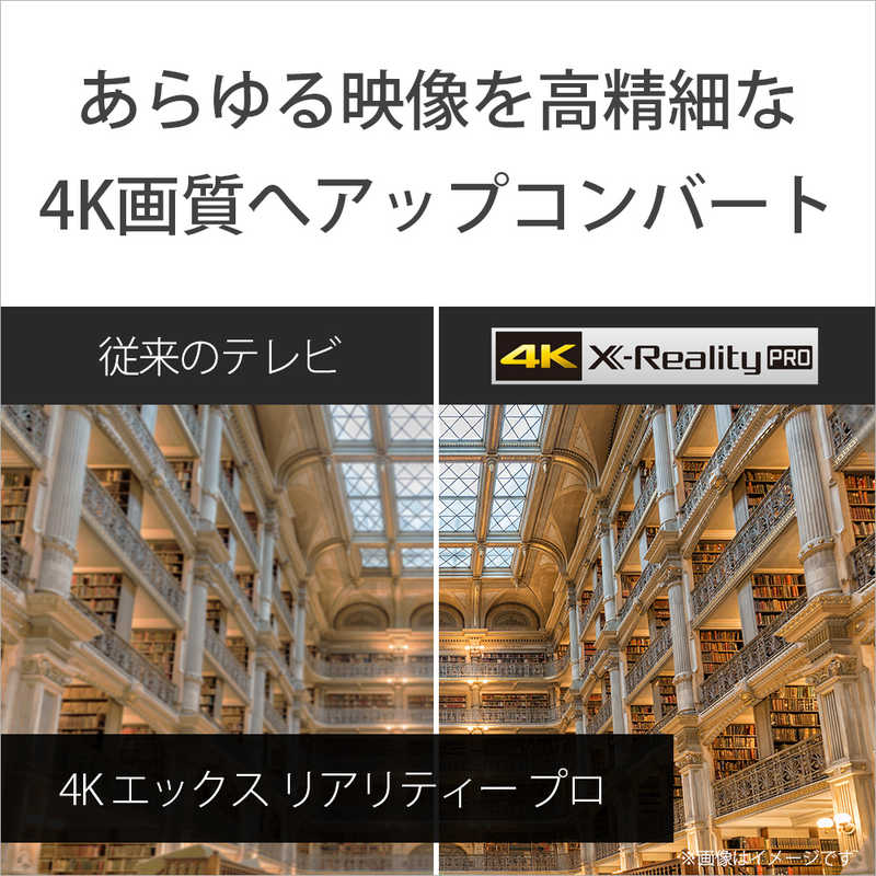 ソニー　SONY ソニー　SONY 液晶テレビ BRAVIA ( ブラビア ) [ 55V型 / 4Kチューナー内蔵 ] KJ-55X80WK KJ-55X80WK