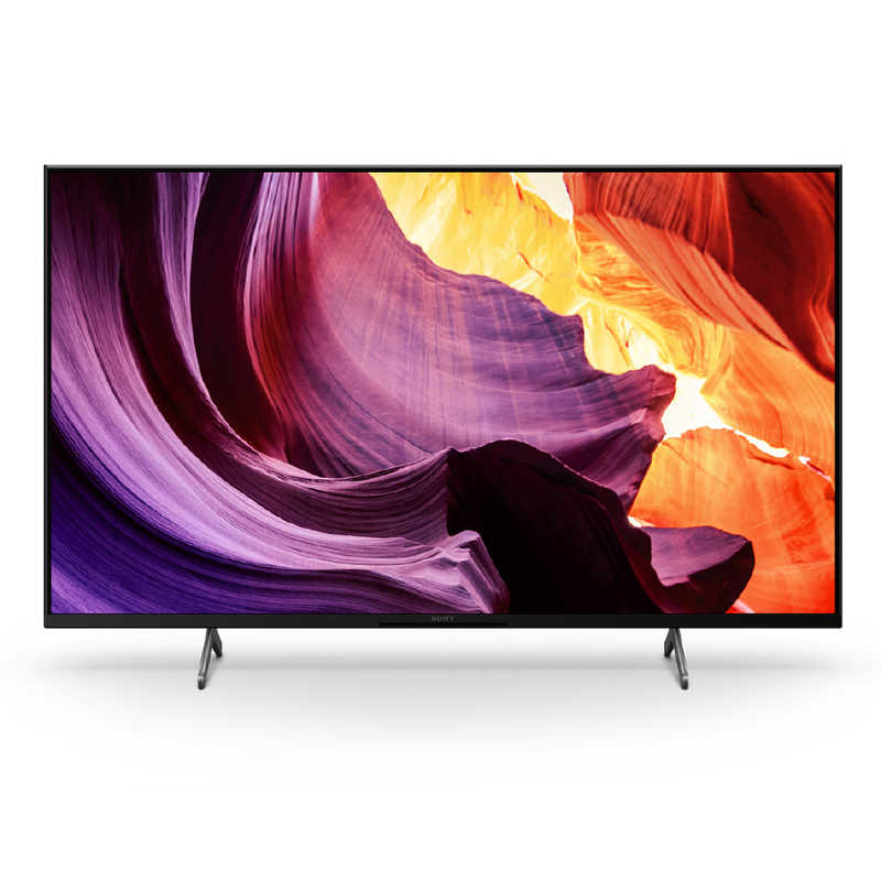 ソニー　SONY ソニー　SONY 液晶テレビ BRAVIA ( ブラビア ) [ 43V型 / 4Kチューナー内蔵 ] KJ-43X80WK KJ-43X80WK