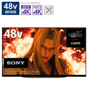 ソニー SONY 有機ELテレビ BRAVIA ( ブラビア ) [ 48V型 / Bluetooth対応 / 4K対応 / BS・CS 4Kチューナー内蔵 / YouTube 対応 ] XRJ-48A90K