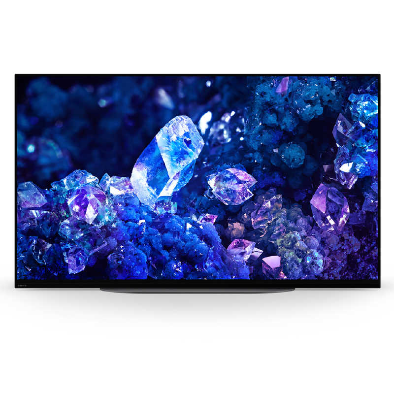 ソニー　SONY ソニー　SONY 有機ELテレビ BRAVIA ( ブラビア ) A90Kシリーズ [ 42V型 / 4K対応 / BS・CS 4Kチューナー内蔵 / YouTube 対応 ] XRJ-42A90K XRJ-42A90K