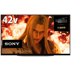 ソニー SONY 有機ELテレビ BRAVIA ブラビア A90Kシリーズ 42V型 4K対応 BS・CS 4Kチューナー内蔵 YouTube対応 XRJ-42A90K