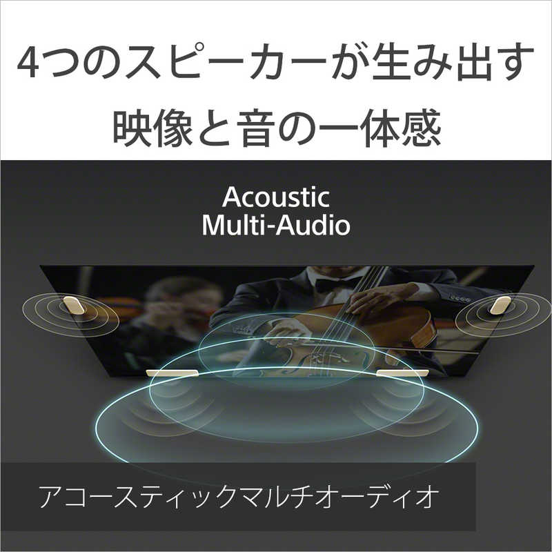 ソニー　SONY ソニー　SONY 液晶テレビ BRAVIA ブラビア [ 55V型 / 4K対応 / 4Kチューナー内蔵 / YouTube 対応 ] XRJ-55X90K XRJ-55X90K