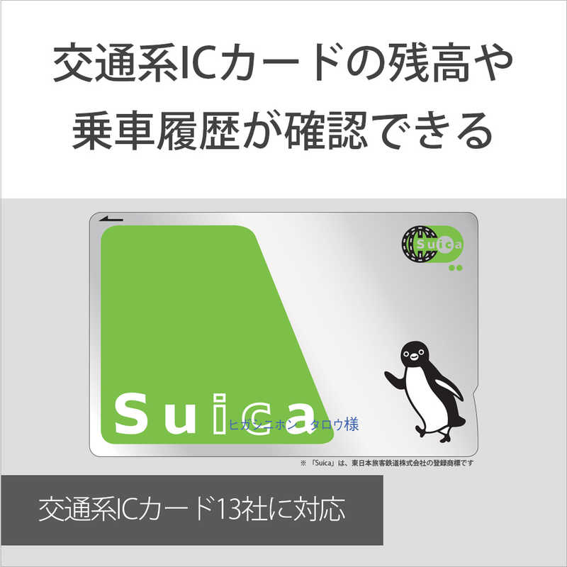 ソニー　SONY ソニー　SONY 非接触ICカードリーダーライター USB-A接続 PaSoRi（パソリ）[マイナンバーカード対応] RC-S300 RC-S300