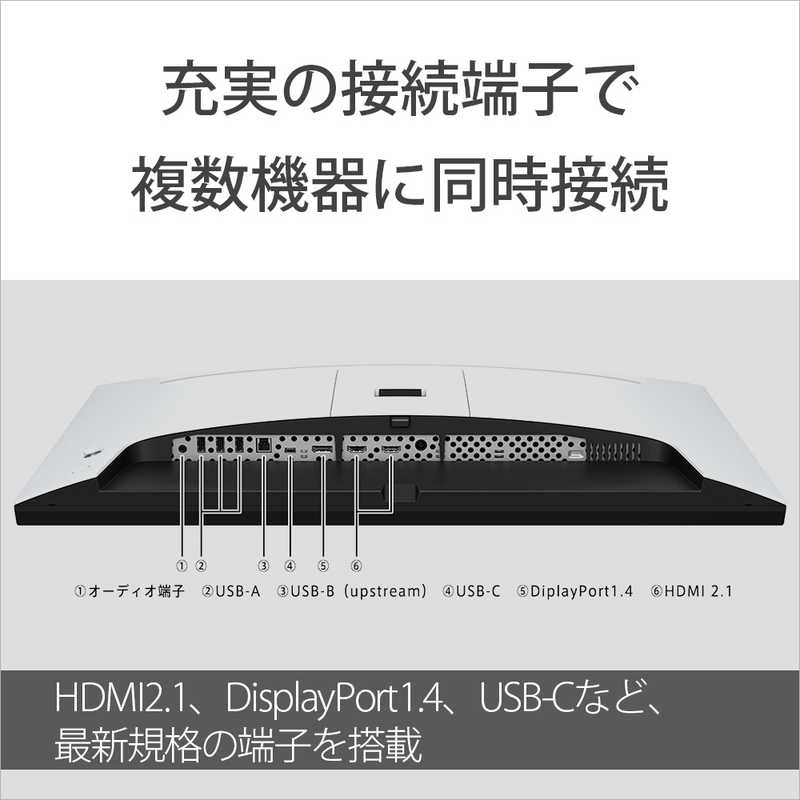 ソニー　SONY ソニー　SONY ゲーミングモニター SDM-U27M90 INZONE M9（インゾーンM9）USB-C接続 [27型 /4K(3840×2160) /ワイド]  