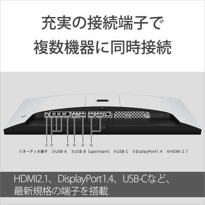 ソニー SONY ゲーミングモニター INZONE M9（インゾーンM9）USB-C接続