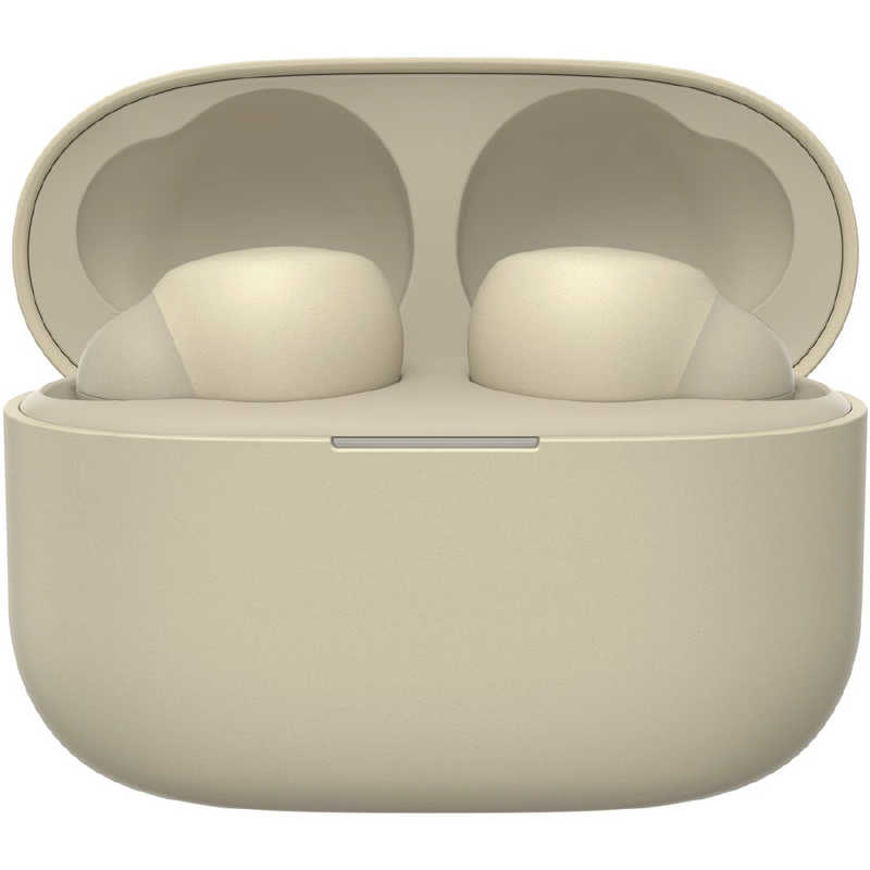 ソニー　SONY ソニー　SONY フルワイヤレスイヤホン [ NiziU CM 出演 ] ノイズキャンセリング対応 リモコン･マイク対応 LinkBuds S エクリュ WF-LS900N CC WF-LS900N CC