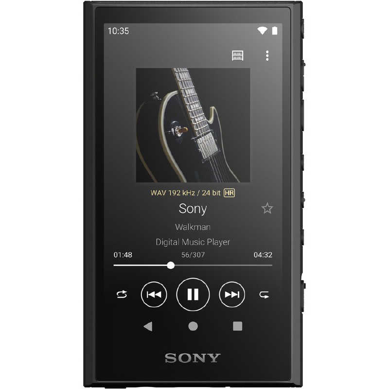 ソニー　SONY ソニー　SONY ウォークマン WALKMAN Aシリーズ ブラック[32GB/2023年モデル] NW-A306 BC NW-A306 BC