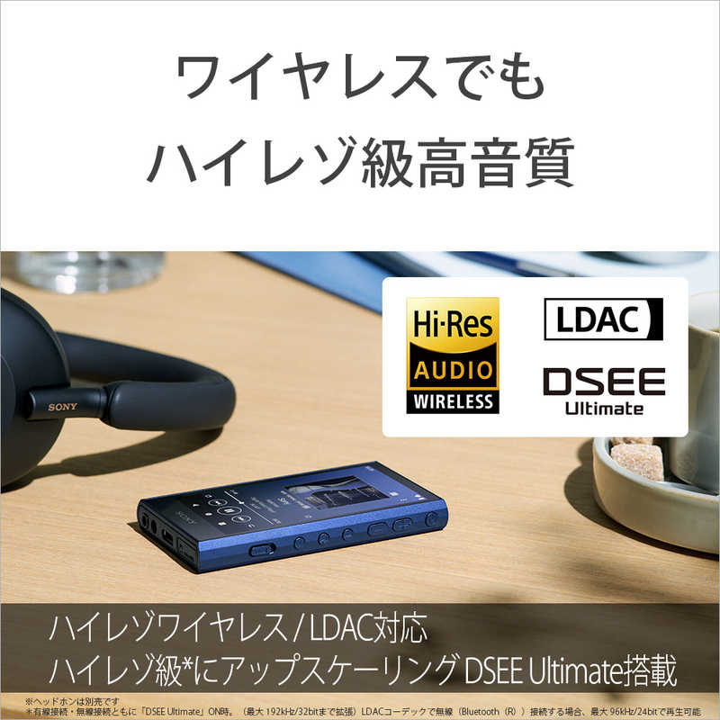 ソニー　SONY ソニー　SONY ウォークマン WALKMAN Aシリーズ ブラック[32GB/2023年モデル] NW-A306 BC NW-A306 BC