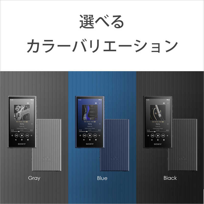 ソニー　SONY ソニー　SONY ウォークマン WALKMAN Aシリーズ ブラック[32GB/2023年モデル] NW-A306 BC NW-A306 BC