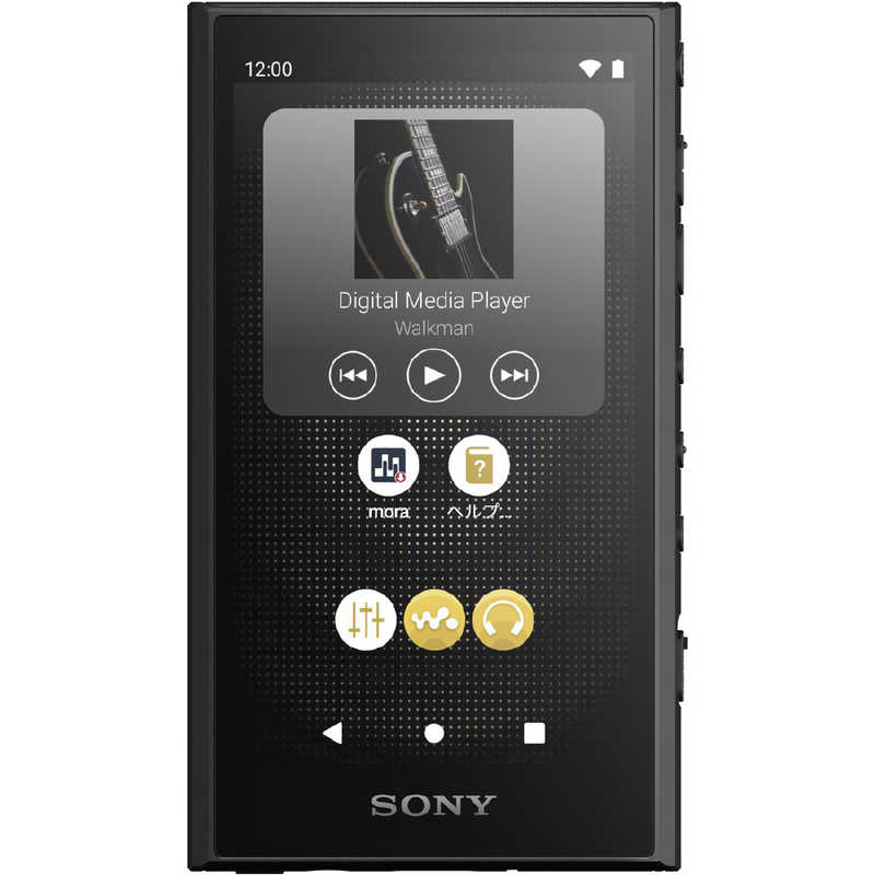 ソニー　SONY ソニー　SONY ウォークマン WALKMAN Aシリーズ ブラック[32GB/2023年モデル] NW-A306 BC NW-A306 BC