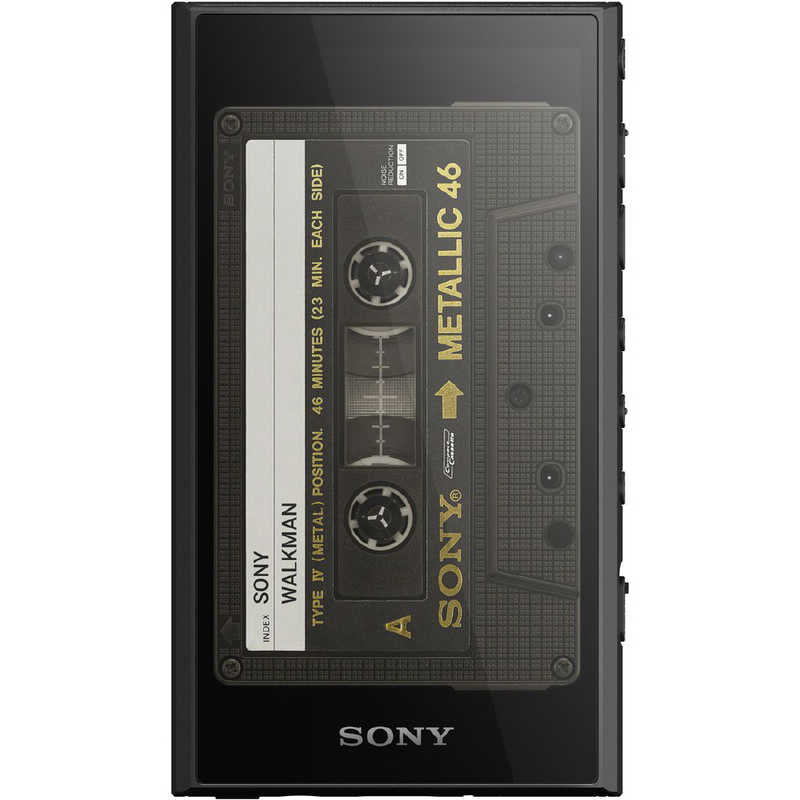 ソニー　SONY ソニー　SONY ウォークマン WALKMAN Aシリーズ ブラック[32GB/2023年モデル] NW-A306 BC NW-A306 BC