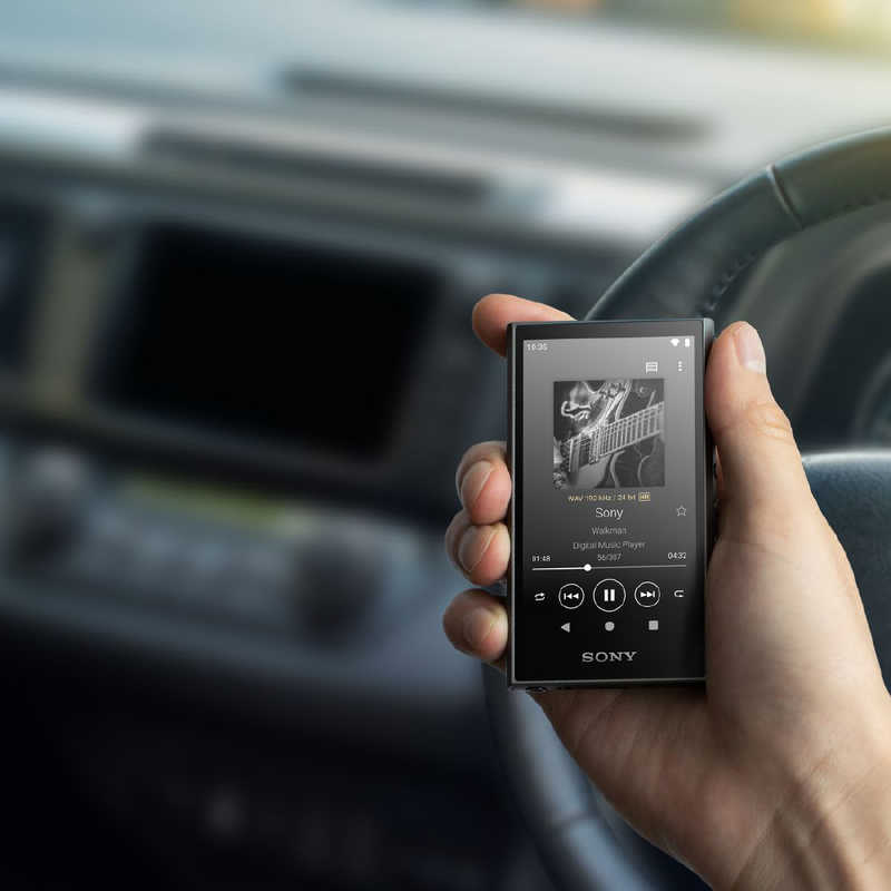 ソニー　SONY ソニー　SONY ウォークマン WALKMAN Aシリーズ  ブラック[64GB/2023年モデル] NW-A307 BC NW-A307 BC