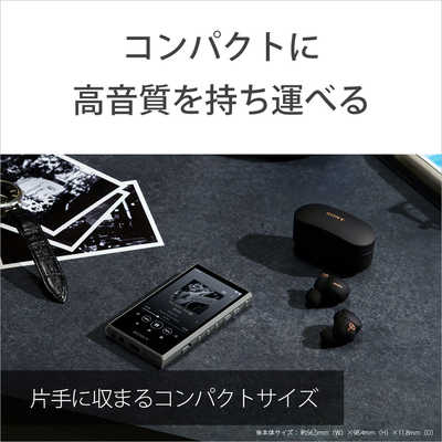 ソニー SONY ウォークマン WALKMAN Aシリーズ ブラック[64GB