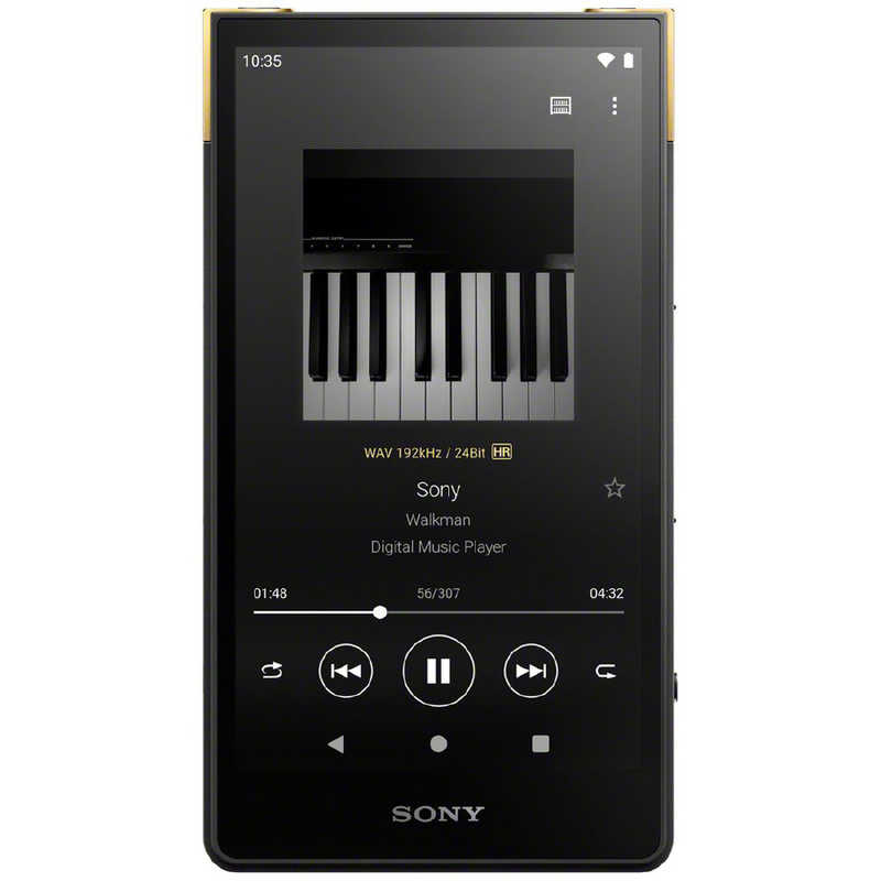 ソニー　SONY ソニー　SONY ウォークマン WALKMAN ZXシリーズ ブラック[64GB/2023年モデル] NW-ZX707 C NW-ZX707 C