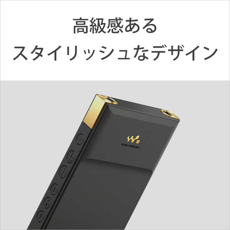 ソニー　SONY ソニー　SONY ウォークマン WALKMAN ZXシリーズ ブラック[64GB/2023年モデル] NW-ZX707 C NW-ZX707 C