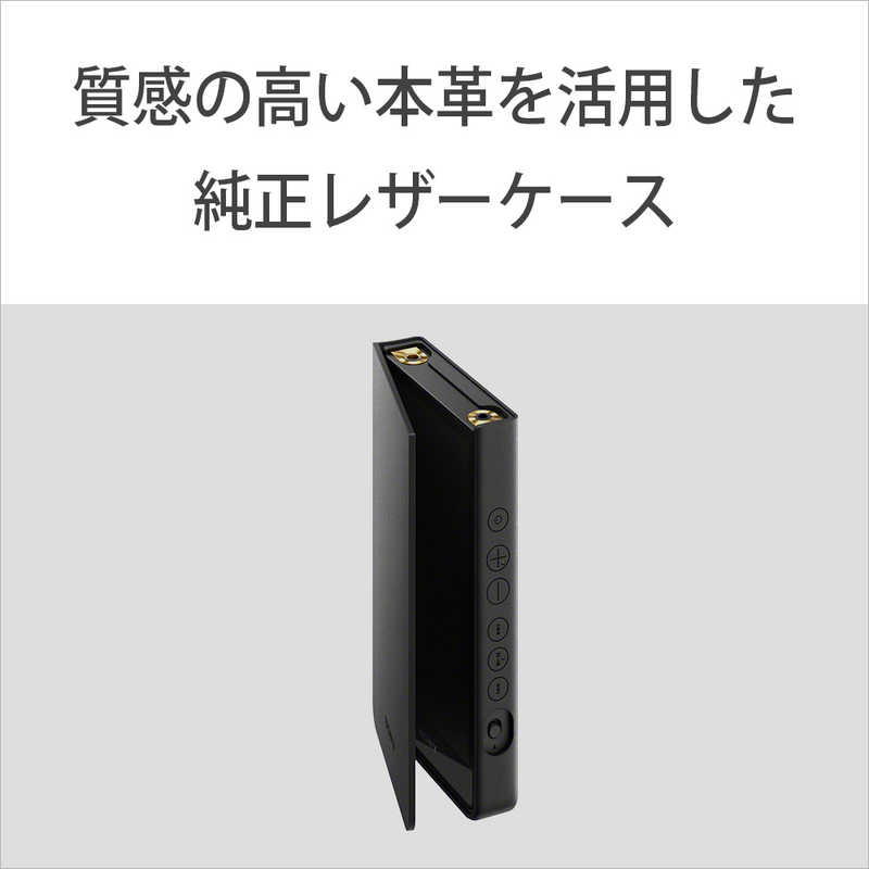 ソニー　SONY ソニー　SONY ウォークマン WALKMAN ZXシリーズ ブラック[64GB/2023年モデル] NW-ZX707 C NW-ZX707 C