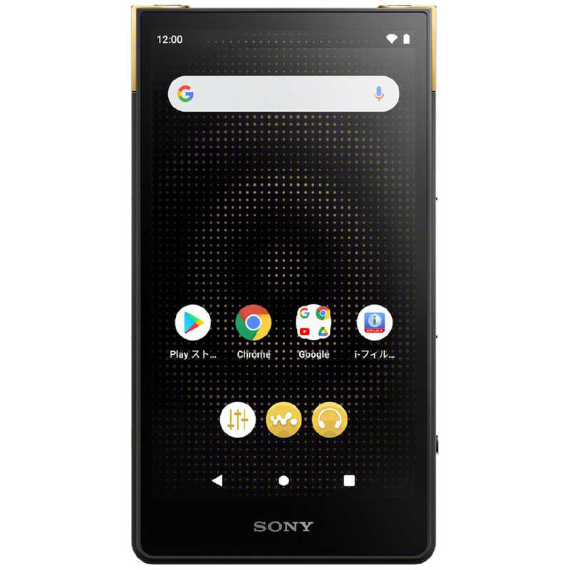 ソニー　SONY ソニー　SONY ウォークマン WALKMAN ZXシリーズ ブラック[64GB/2023年モデル] NW-ZX707 C NW-ZX707 C