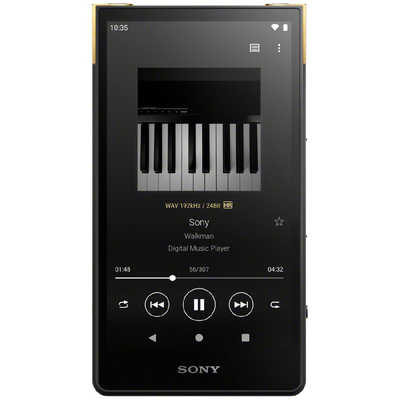 ソニー SONY ウォークマン WALKMAN ZXシリーズ ブラック[64GB/2023年