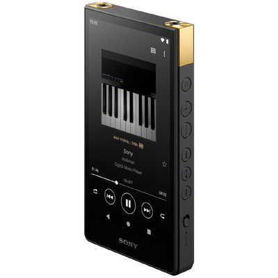 ソニー SONY ウォークマン WALKMAN ZXシリーズ ブラック[64GB/2023年 ...