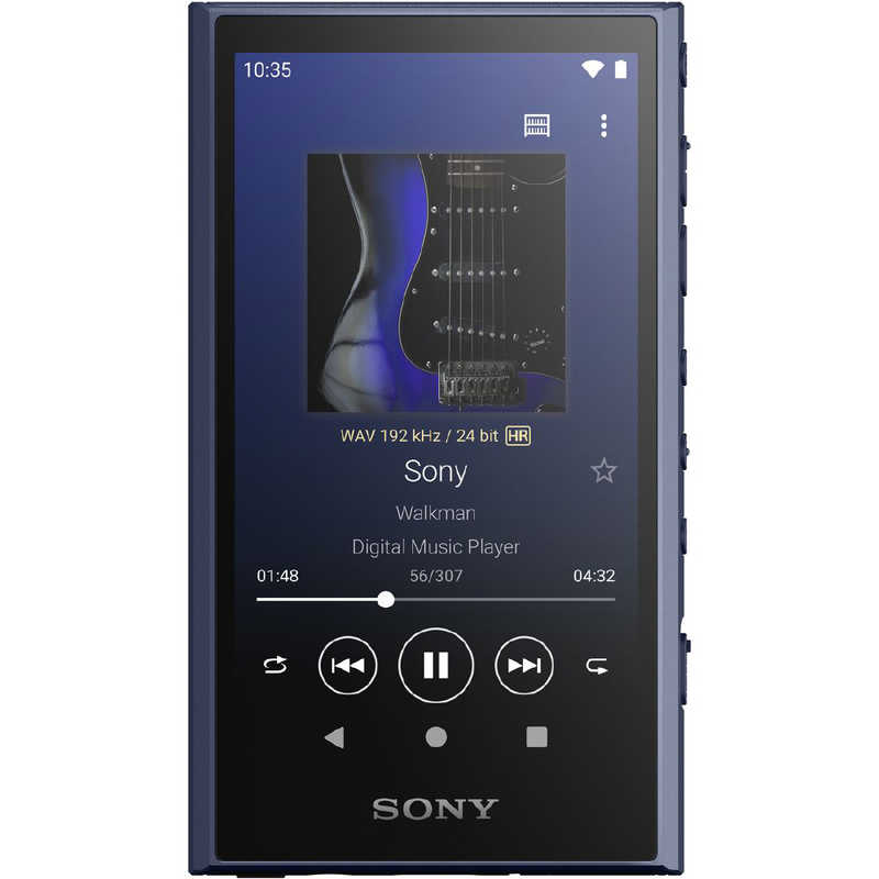 ソニー　SONY ソニー　SONY ウォークマン WALKMAN Aシリーズ ブルー[32GB/2023年モデル] NW-A306 LC NW-A306 LC