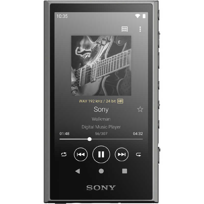 ソニー　SONY ソニー　SONY ウォークマン WALKMAN Aシリーズ グレー[64GB/2023年モデル] NW-A307 HC NW-A307 HC