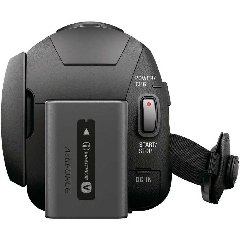 市場 長期保証付 FDR-AX45A SONY B ソニー ブラック