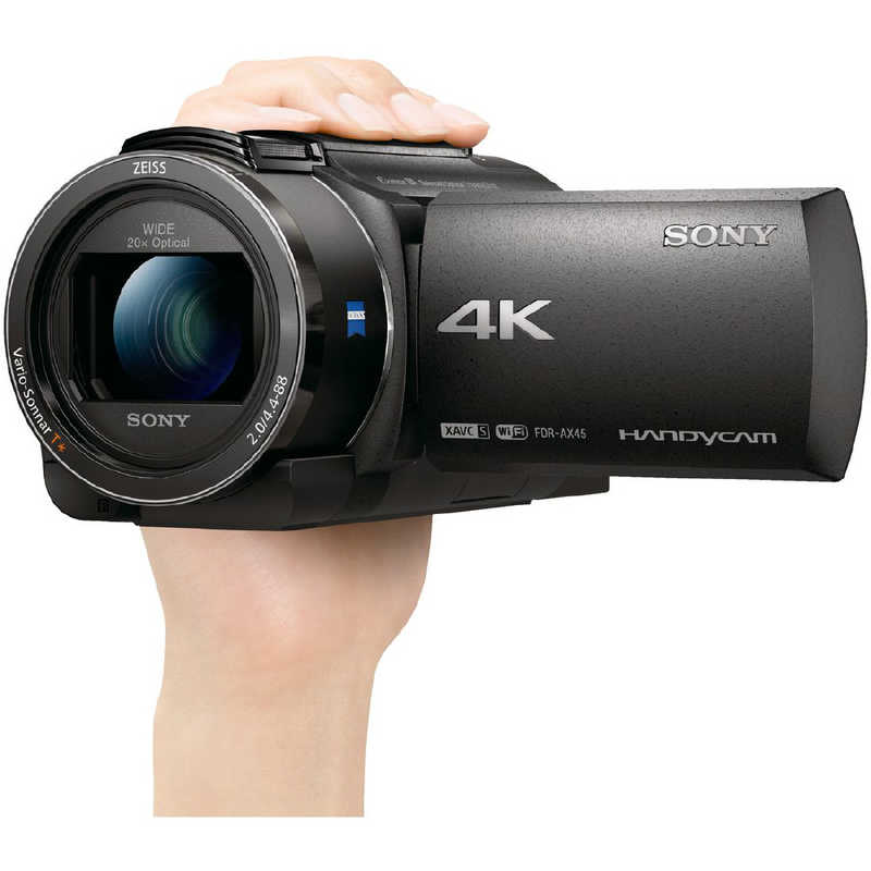 最新コレックション ソニー SONY FDR-AX45A B ブラック デジタル4Kビデオカメラレコーダー  www.thelodgemaribaya.com