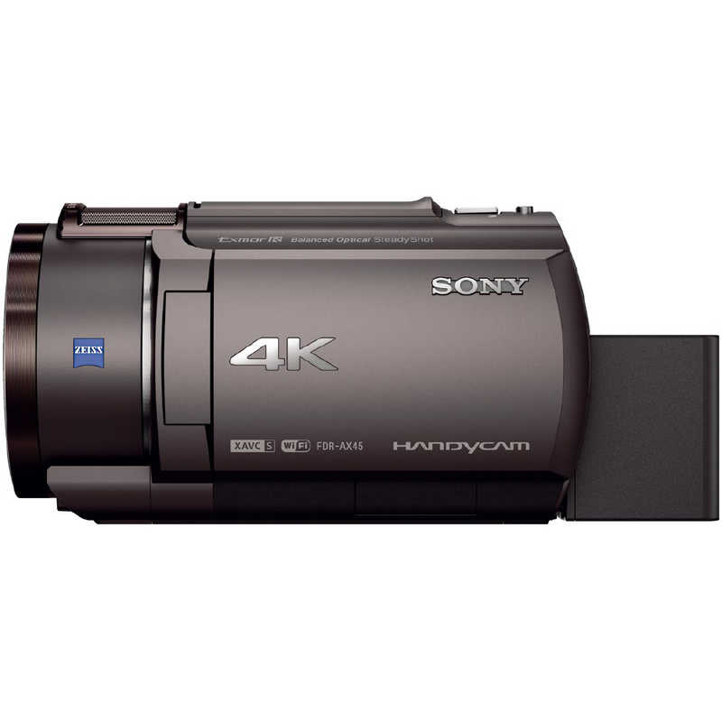 ソニー　SONY ソニー　SONY デジタル4Kビデオカメラ  FDR-AX45A ブロンズブラウン FDR-AX45A ブロンズブラウン