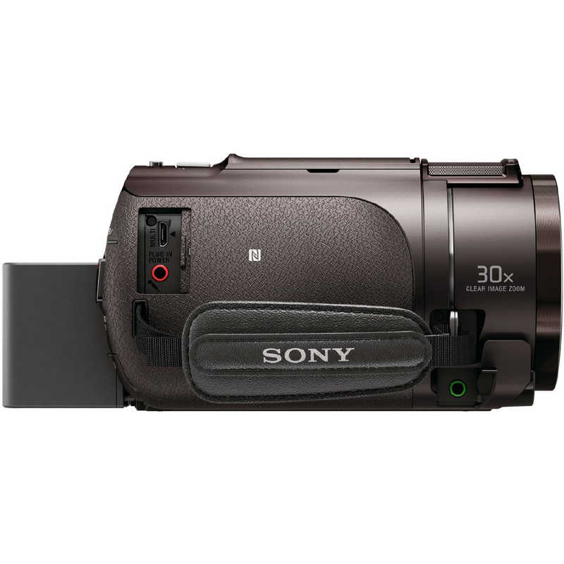 ソニー　SONY ソニー　SONY デジタル4Kビデオカメラ  FDR-AX45A ブロンズブラウン FDR-AX45A ブロンズブラウン