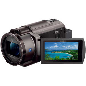 ソニー SONY デジタル4Kビデオカメラ FDR-AX45A ブロンズブラウン ソニー SONY デジタル4Kビデオカメラ FDR-AX45A ブロンズブラウン
