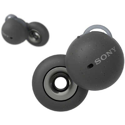 SONY LinkBuds ワイヤレスイヤホン WF-L900UC グレー ソニー SONY フルワイヤレスイヤホン リモコン・マイク対応 ドングル