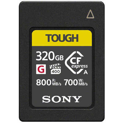 ソニー SONY CFexpressカード Type A TOUGH(タフ) CEA-Gシリーズ 