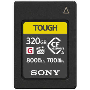 ソニー　SONY CFexpressカード Type A TOUGH(タフ) CEA-Gシリーズ (320GB) CMC-SDCAL03RD